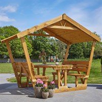 Tom Chambers Olympia Wooden Garden Gazebo (GP112)
