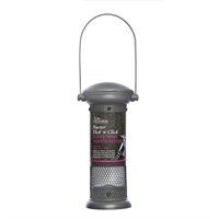 Tom Chambers Pewter Flick 'n ' Click Sunflower Hearts Wild Bird Feeder (CS107)