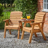 Tom Chambers Richmond Outdoor Garden Furniture Companion Seat & Table (GP090)