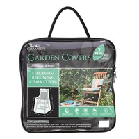 Tom Chambers Stacking/Reclining Chair Furniture Cover - Prestige Grey (CP020)