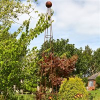 Tom Chambers Vestige Globe Garden Obelisk 3m (VE001)