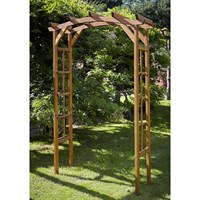 Tom Chambers Witton Wooden Garden Arch (FSC) (GP074)