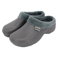 Town & Country Fleecy Cloggies Charcoal 