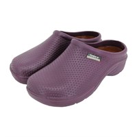 Town & Country Eva Cloggies Aubergine