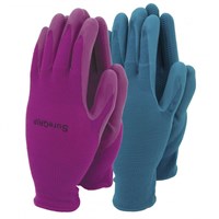 Town & Country Ladies Suregrip Twin Pack Gloves (TGL507)