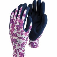 Town & Country Mastergrip Pattern Gloves Cherry Bloom