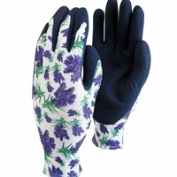 Town & Country Mastergrip Pattern Gloves Wind Flower