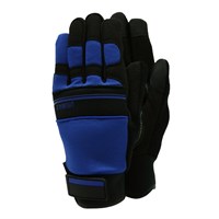 Town and Country Mens Deluxe Ultimax Gloves - Blue (TGL435)
