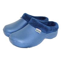 Town & Country Fleecy Cloggies Navy 
