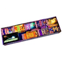 Trafalger Party Fireworks Selection Box Pack (41907UK-A)