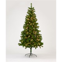 Transcon 1.8m Randolph Pine Pre-Lit Artificial Christmas Tree (CT09076)