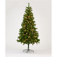 Transcon 1.8m Randolph Pine Pre-Lit Artificial Christmas Tree (CT09076)