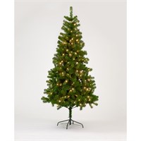 Transcon 2.1m Randolph Pine Pre-Lit Artificial Christmas Tree (CT09077)