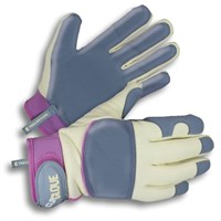 Treadstone ClipGlove Leather Palm Gloves - Womens - Small (TGGL047)