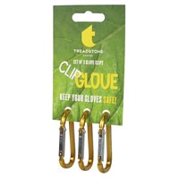 Treadstone ClipGlove Set Of 3 Glove Clips Gloves - Mens - (TGGL087)