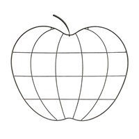 Treadstone Metal Apple Trellis (LIF21173)