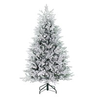 Tree Classics 1.8m (6ft) Lexington Flocked Artificial Christmas Tree (H72-2209-917S)
