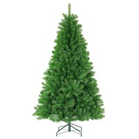 Tree Classics 2.1m (7ft) Green Polar Cypress Artificial Christmas  (H84-674-438)