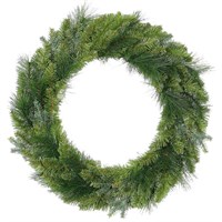 Tree Classics 45cm (1.5ft) Fraser Fir Artificial Christmas Wreath (W718-117-617)