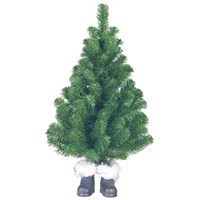 Tree Classics 50cm (1.65ft) Artificial Christmas Tree with Santas Boots (20-88-586)