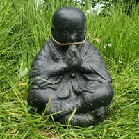 Tripod Praying Monk 15cm (CS-PM)