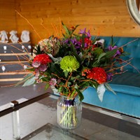 Twilight Hand Tied Autumn Floral Bouquet 