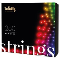 20m 250 App Controlled RGB LED Smart Christmas Lights from Twinkly