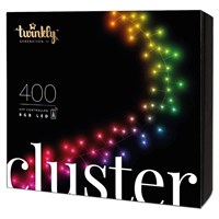 6m 400 App Controlled RGB LED Smart Christmas Lights Cluster from Twinkly