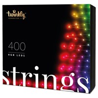 32m 400 App Controlled RGB LED Smart Christmas Lights from Twinkly