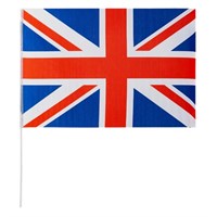 Union Jack Flag Stick 24 x 16 (031011)