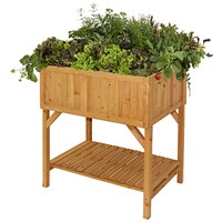 VegTrug Raised Bed Wooden Garden Planter (RP6001N)