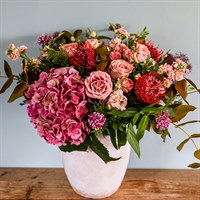 Velvet Bramble Autumn Floral Hand Tied Bouquet