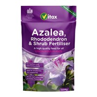 Vitax Azalea, Rhododendron & Shrub Feed (Pouch) 0.9kg Garden Fertilisers (6AZ901)