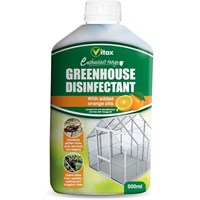 Vitax Greenhouse Disinfectant 500ml (5GHD500)