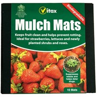 Vitax Plant Mulch Mats - 10 Mats (6MM1)