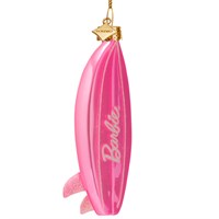 Vondels Barbie Surfboard 11cm Glass Christmas Ornament (6260806110011)