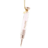 Vondels Filler Injection 12cm Glass Christmas Ornament (6240200090010)