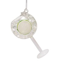 Vondels Gin & Tonic 11cm Glass Christmas Ornament (4250999110198)