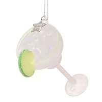 Vondels Margarita Cocktail 9cm Glass Christmas Ornament (5250999090017)
