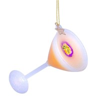 Vondels Pornstar Martini Cocktail 9cm Glass Christmas Ornament (2232810055019)