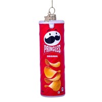Vondels Pringles Original 12cm Glass Christmas Ornament (9237000120013)