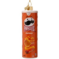 Vondels Pringles Paprika 12cm Glass Christmas Ornament (6260999110133)