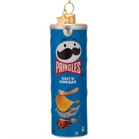 Vondels Pringles Salt & Vinegar 11cm Glass Christmas Ornament (4250427120577)
