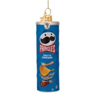 Vondels Pringles Salt & Vinegar 12cm Glass Christmas Ornament (4250427120577)
