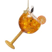 Vondels Spritzer Cocktail 11cm Glass Christmas Ornament (4250605110147)