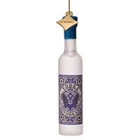 Vondels Vodka Bottle 12.5cm Glass Christmas Ornament (6260224090018)