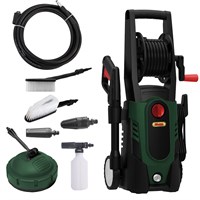 Webb 1500w 120 Bar Pressure Washer Kit (WEPW1500)