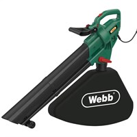 Webb 3300w Garden Blow Vacuum (WEEBV3300)