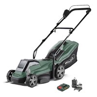 Webb 33cm (14 inches) Cordless 20v Rotary Mower With 20v 4Ah Battery & Charger (WEV20LM33)