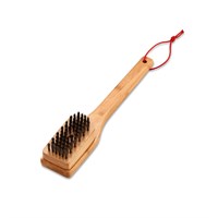 Weber 30cm Bamboo BBQ Grill Brush (6275) Barbecue Accessory